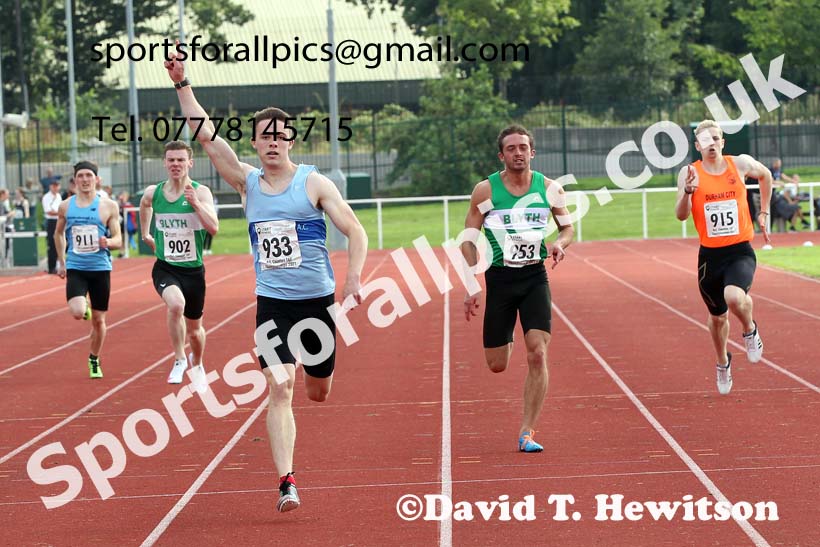 Mens and Boys 200 metres, 2021 North Eastern Track and Field Champs., Middesbrough. Photo: David T. Hewitson/Sports for All Pics